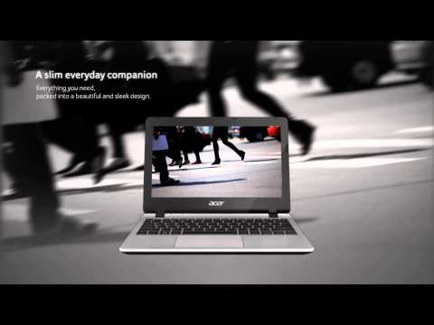 Acer Aspire E3-111 - Be cool on the move (Features & Highlights)