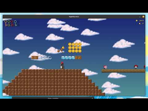 SuperTux 0.6.4 Walk Through Part 14