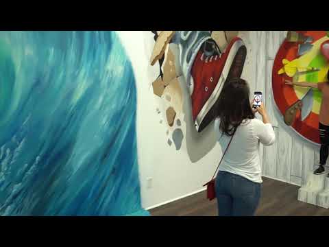 Dimensions Art Gallery Trailer