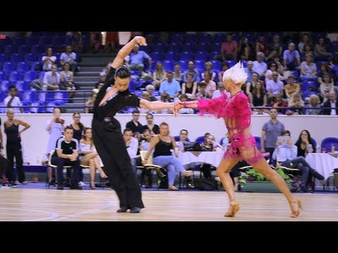 Vito Coppola - Oona Oinas, ITA | 2018 Paris Dance Open - WDSF WO LAT - solo PD