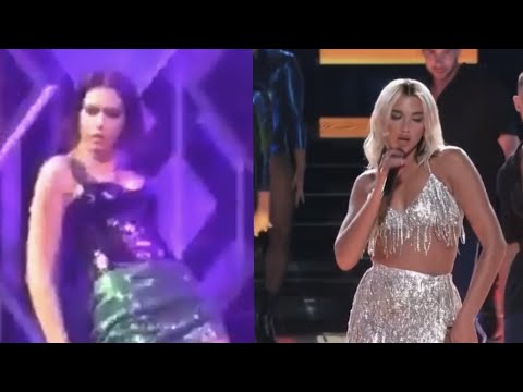 Dua Lipa giving us nothing and then giving us everything