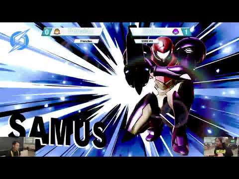 The Midweekly #13 - Winners Round 1 - Ronaldo (Pyra/Mythra) vs Karmy (Samus)