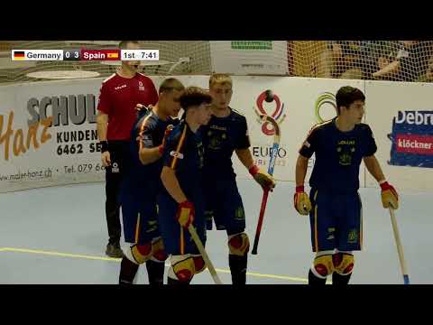 Under 19 WSE Euro - Uri 2023 | Highlights - Match #12 -  Germany x Spain