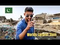 I Spent 24 Hours In The Largest Slum In The World - Orangi Town, Pakistan