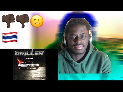 WHAT IS THIS 😫😤 (REACTION) EP$ON - DRILLER !!