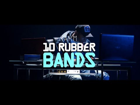 Tarm - 10 Rubber Bands (Prod by. M1OnTheBeat) [Music Video] | GRM Daily