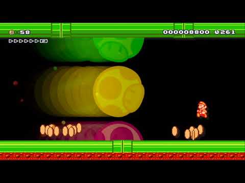 DeeDee's Quest 7-4: Habanero Den by Guto - SUPER MARIO MAKER - NO COMMENTARY 1ay