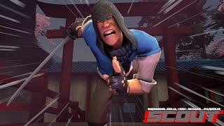 Brooding-Ninja-Highschool-Parkour-Scout [EP401 3/3] (anime parody)