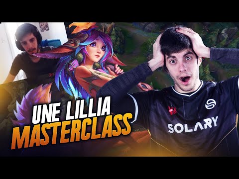 UNE LILLIA MASTERCLASS