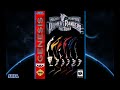 Mighty Morphin Power Rangers The Movie 10 5 4 1 SEGA GEN MD OST