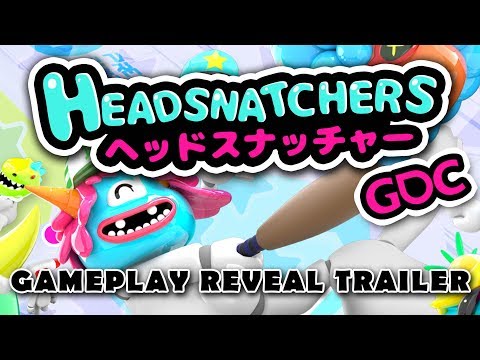 Headsnatchers - GDC Gameplay Reveal Trailer thumbnail