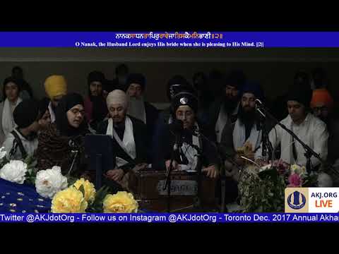 079 Toronto Dec. 2017 - Friday PM - Bhai Jaswant Singh Jee Detroit