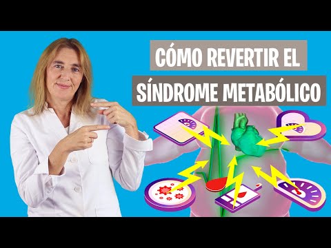 ASÍ PUEDES REVERTIR el SÍNDROME METABÓLICO | Cómo evitar el síndrome metabólico | Nutrición clínica