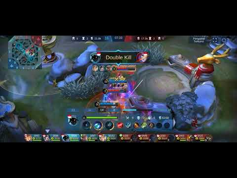 Helcurt 17 kill, NONSTOP GANGKING