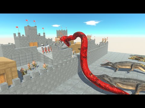 ARMY Defends SKY KNIGHT - Animal Revolt Battle Simulator