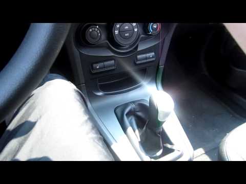 2011 Ford Fiesta CFM Short Shifter