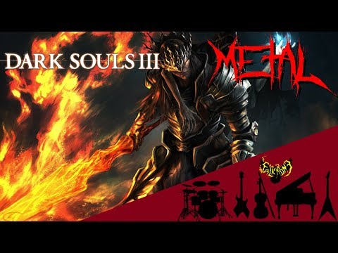 Dark Souls 3 - Lorian, Elder Prince / Lothric, Younger Prince 【Intense Symphonic Metal Cover】