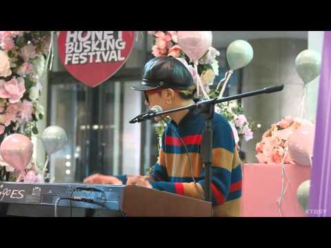 150315 잔나비 - 로켓트 (건반 Ver.) (Honey Busking Festival  @분당 AK플라자)