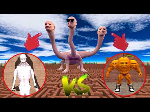 Best of SCP-096 VS Udin Din Din Dun in Garry’s Mod #42