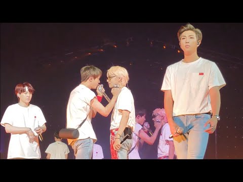 180908 So What @ BTS 방탄소년단 Love Yourself Tour in LA Fancam 직캠