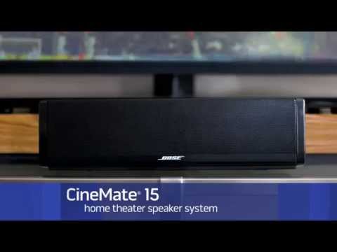 BOSE CineMate 15 home theater speaker system