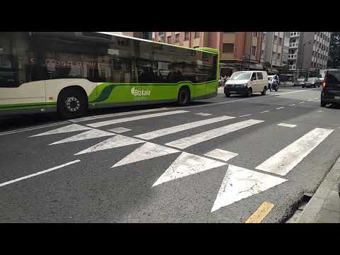 Bizkaibus - Mercedes Benz Citaro en linea 3332