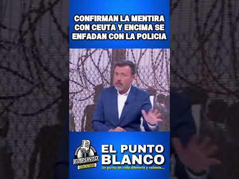 ANTENA 3 CONFIRMA QUE SANCHEZ MINTIO CON CEUTA Y LO SABIAN 