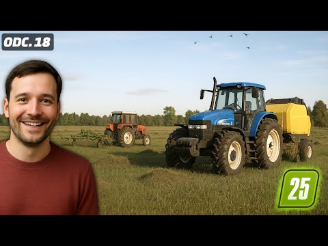 New Holland w moich rękach! -18- FABUŁA - SZPAKOWO [FS25]