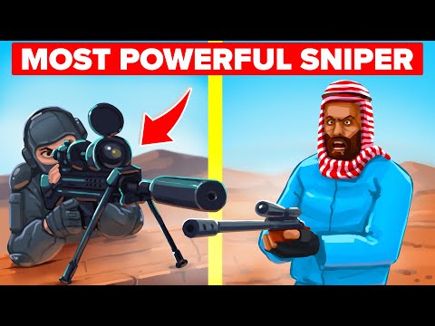 The Deadliest Sniper Rifles on the Planet