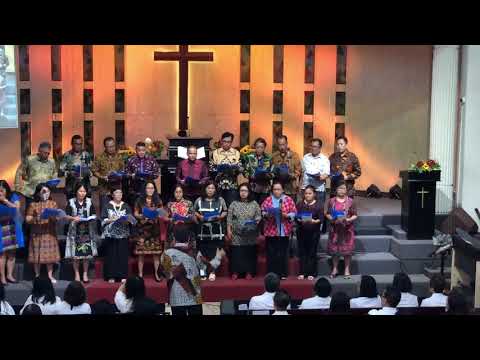 Tu Debata Do Panghirimon (Paduan Suara Anugerah HKBP Menteng) Goes to GKI Bromo