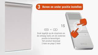 De eerste installatie