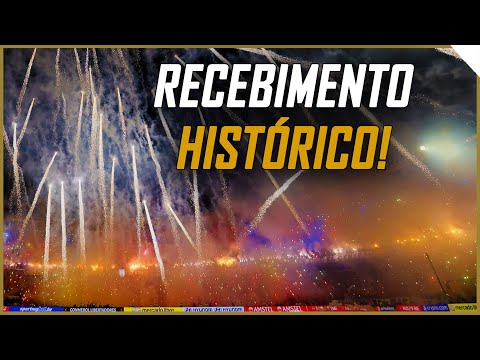 TORCIDA DO RACING CONTRA FLAMENGO NA SEMINAL DA LIBERTADORES!