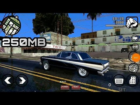 GTA 5 ANDROID APK || ANDROVISION GRAPHICS MOD RETEXTURED ANDROID