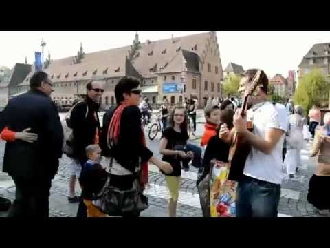 jèREmy LamuZik « Passage Piétons Musical » (Strasbourg)