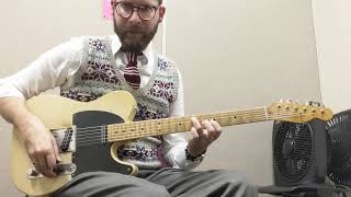 Video thumbnail for AMAZING C7 Pedal Steel lick by Zane Banks