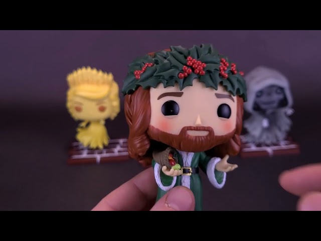Vídeo relacionado con Funko Pop! Movies: A Christmas Carol - Ghost of Christmas Past - Figura de Vinilo Coleccionable - Idea de Regalo- Mercancia Oficial - Juguetes para Niños y Adultos - Movies Fans