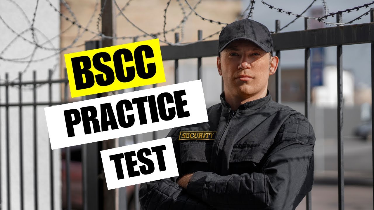 BSCC Practice Test 2026 July — 🆕 Free Questions
