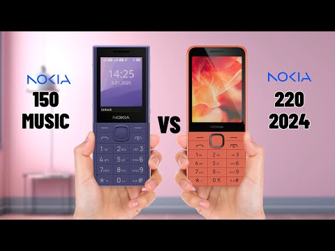Nokia 150 Music vs Nokia 220 4G (2024) | Best Budget Nokia Phone Comparison!