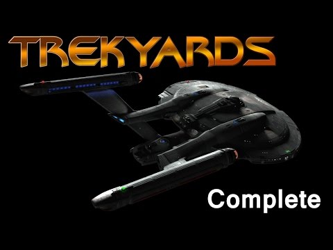 Trekyards - NX-01 Refit (Complete)