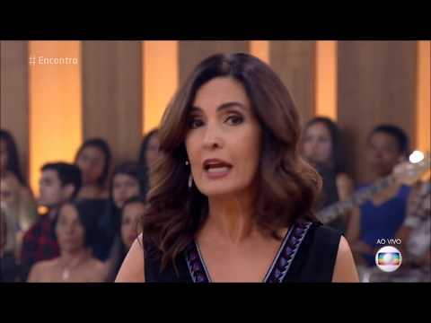 07/12/17 - Encontro com Fátima Bernardes recebe ciclista do Pedal Pacto Pelo Brasil