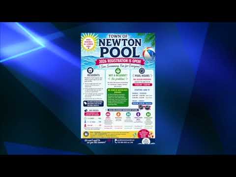 Newton Pool Summer Registrations
