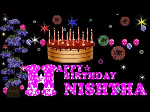 NISHTHA HAPPY BIRTHDAY TO YOU