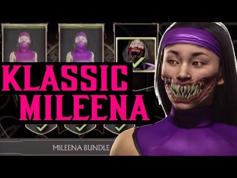 Klassic MK2 Mileena Bundle for 1/2