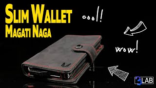 MAGATI Slim Wallet Naga im Test - besser als das SECRID Miniwallet?