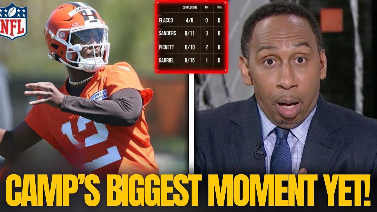 Shedeur Sanders PROVES He’s QB1 with DOMINANT 3 TD Performance!