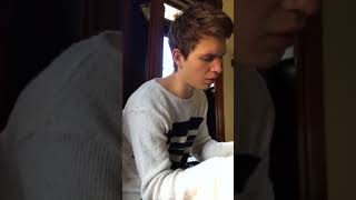 Ansel elgort - Supernova (piano cover)