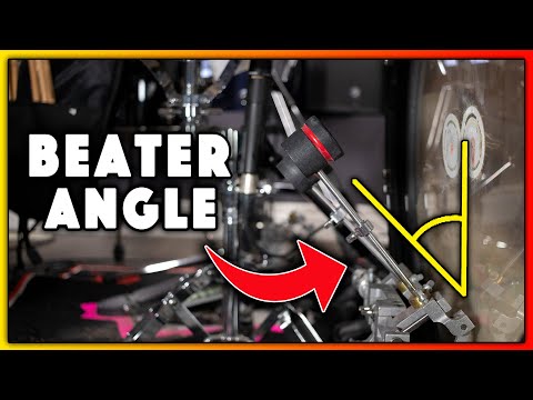 Bass Drum Pedal Beater Angle Secrets Revealed