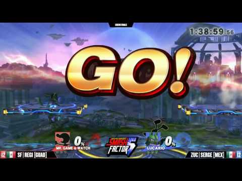 SF5 Smash 4 Crews - Guadalajara Vs. State of Mexico - SSB4 Finals - Smash Wii U