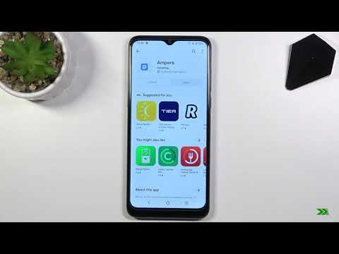 How to Find Battery Capacity – Ampere App on ALCATEL 1S (2021)