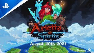 PlayStation Arietta of Spirits - Launch Trailer | PS4 anuncio